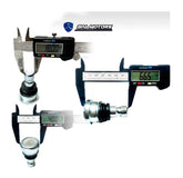 Kit 4 Rotulas Polaris Rzr 800 Rzr 900 Xp Superior Inferior